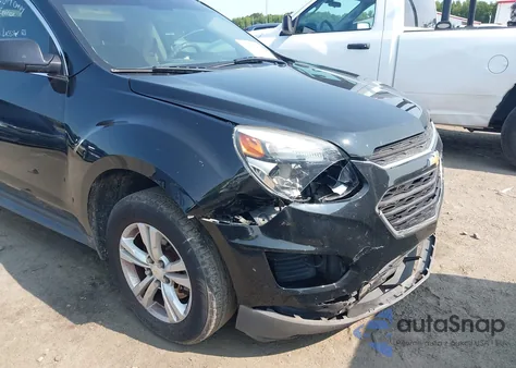 2017 Chevrolet Equinox Ls z USA, uszkodzony, nr VIN 2GNALBEK3H1594401